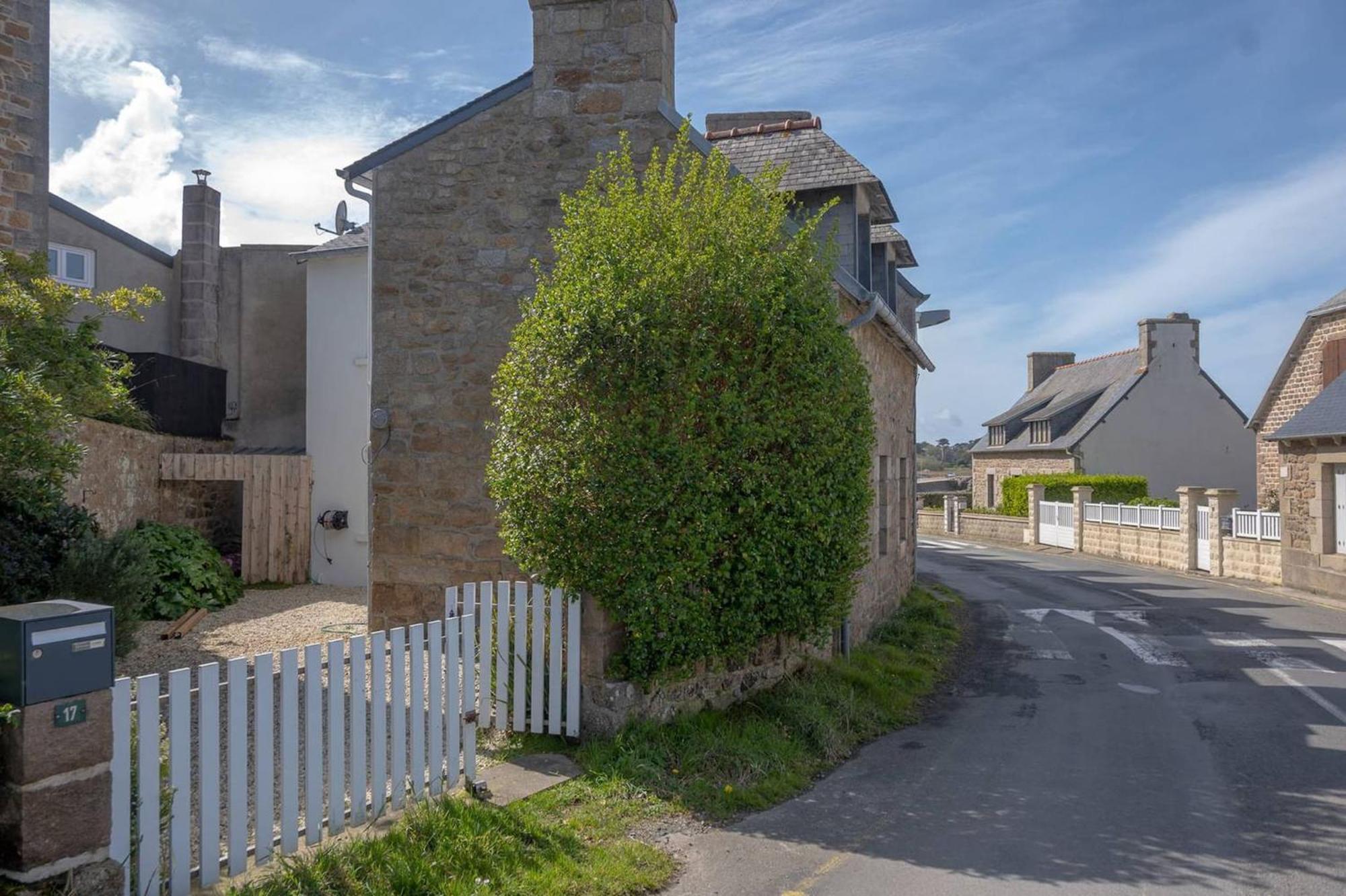 Le Cottage Penvénan Exteriér fotografie